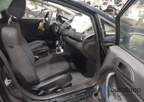 2019 Ford Fiesta Se z USA, uszkodzony, nr VIN 3FADP4BJ4KM107889